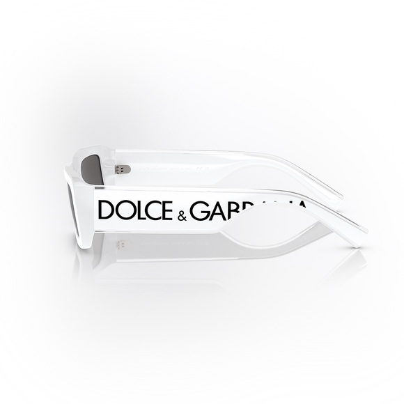 Dolce & Gabbana DG6187 White Sunglasses - Picture 5 of 6
